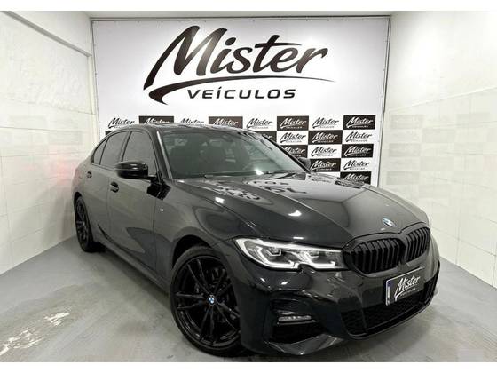 BMW 320i 2.0 16V TURBO GASOLINA M SPORT AUTOMÁTICO BMW 320i 2.0 16V TURBO GASOLINA M SPORT AUTOMÁTICO